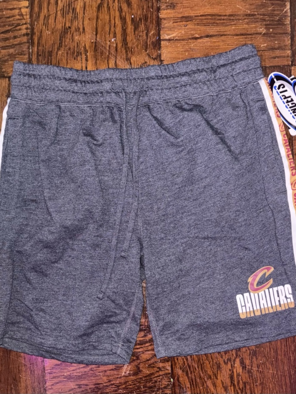 Cavaliers Men's Heather Gray Athletic Shorts